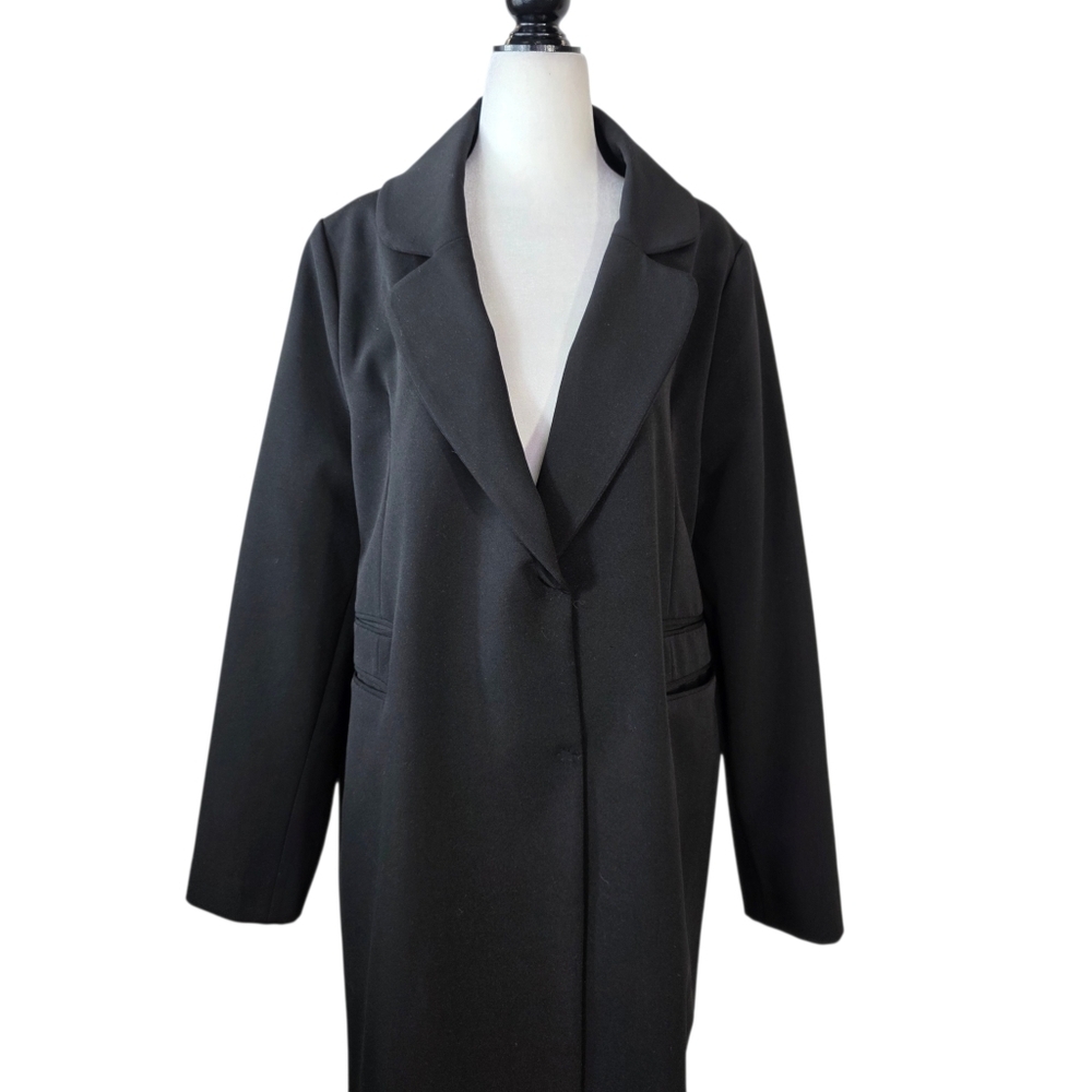 Crea Concept classic mid length Coat - Picture 2 of 12